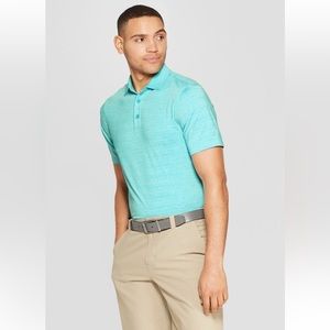 🦋NEW! C9 Champion Active
Wear Aqua Golf Polo Shirt 🦋BOGO🦋